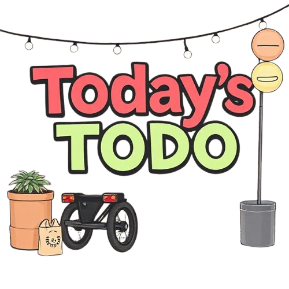 Today's Todo